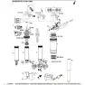 Rock Shox Deluxe/super Deluxe Corp Ifp Bearning Eyelet Kit Mit Hinterem Stoßdämpfer