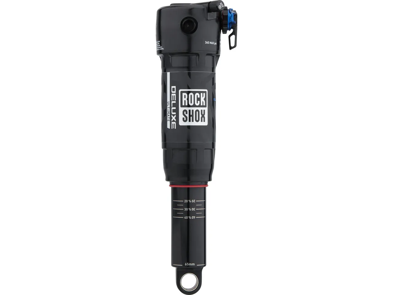 Rock Shox Deluxe Ultimate RCT DebonAir+ Trunnion Dämpfer