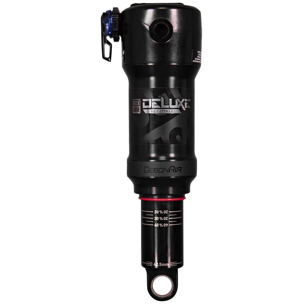 Rock Shox Deluxe Ultimate RCT DebonAir Trunnion Dämpfer Rock Shox Deluxe Ultimate RCT DebonAir Trunnion Dämpfer
