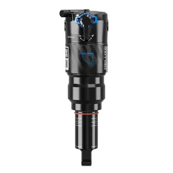 Rock Shox Deluxe Ultimate Rct Trunnion/standard C2 Stoßdämpfer Refurbished, Black, 55mm