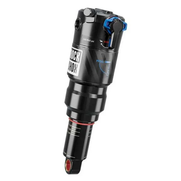 Rock Shox Deluxe Ultimate Rct Trunnion/standard C2 Stoßdämpfer Refurbished, Black, 55mm