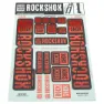 Rock Shox Dual Crown Aufkleberset