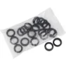 Rock Shox Dust Wiper Kit Xc30/30 Gold/30 Silver/paragon Abstandshalter, Black, 30mm