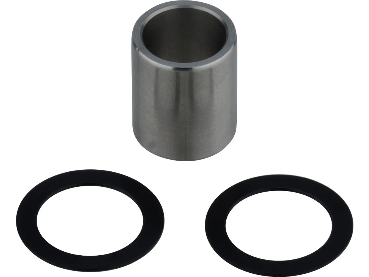 Rock Shox Einbaubuchsen für Federbeine 10 mm, metrisch für Deluxe / Super Deluxe, Black, 60mm Rock Shox Einbaubuchsen für Federbeine 10 mm, metrisch für Deluxe / Super Deluxe, Black, 60mm