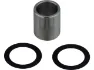 Rock Shox Einbaubuchsen für Federbeine 10 mm, metrisch für Deluxe / Super Deluxe, Black, 60mm