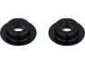Rock Shox Einbaubuchsen Staubabdeckung für metrische Hinterbaudämpfer, Black, 40.0mm