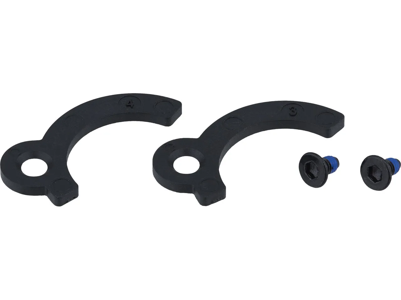 Rock Shox Endkappen-Adapter für Lyrik D1 / Pike C1 / ZEB A2, One_size Rock Shox Endkappen-Adapter für Lyrik D1 / Pike C1 / ZEB A2, One_size