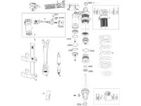 Rock Shox Ersatzteile (A1-A2 / 2018-2020) Rock Shox Ersatzteile (A1-A2 / 2018-2020)