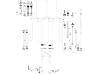 Rock Shox Ersatzteile Lyrik (A1-A2 / 2010-2016)