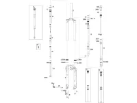 Rock Shox Ersatzteile Lyrik (B1 / 2016-2017) 27,5" Rock Shox Ersatzteile Lyrik (B1 / 2016-2017) 27,5"