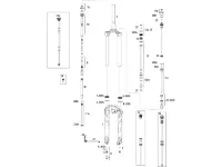 Rock Shox Ersatzteile Lyrik RCT3 (A1 / 2016-2017) 27,5" Rock Shox Ersatzteile Lyrik RCT3 (A1 / 2016-2017) 27,5"