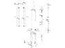Rock Shox Ersatzteile Lyrik Select/Select+/Ultimate (C2-C3 / 2020-2021), One_size 1