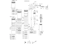 Rock Shox Ersatzteile Monarch Plus R (B1-B4 / 2014-2020) Rock Shox Ersatzteile Monarch Plus R (B1-B4 / 2014-2020)