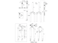 Rock Shox Ersatzteile Paragon Silver (A1 / 2015-2016) Rock Shox Ersatzteile Paragon Silver (A1 / 2015-2016)