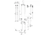 Rock Shox Ersatzteile Pike 29+ RCT3 B1/RC C1 (2017-2019), 160mm