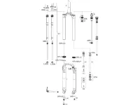 Rock Shox Ersatzteile Pike 29+ RCT3 B1/RC C1 (2017-2019) Rock Shox Ersatzteile Pike 29+ RCT3 B1/RC C1 (2017-2019)