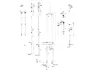 Rock Shox Ersatzteile Pike Boost 15 x 110 mm (A2 / 2017), 29+ 180mm/29" 160mm