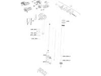 Rock Shox Ersatzteile Reverb AXS XPLR Sattelstütze (A1 / 2022) Rock Shox Ersatzteile Reverb AXS XPLR Sattelstütze (A1 / 2022)