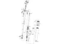 Rock Shox Ersatzteile Reverb Sattelstütze (A1 / 2010-2012) Rock Shox Ersatzteile Reverb Sattelstütze (A1 / 2010-2012)