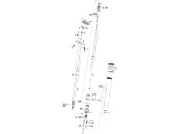 Rock Shox Ersatzteile Reverb Stealth Sattelstütze (A2 / 2013-2016) Rock Shox Ersatzteile Reverb Stealth Sattelstütze (A2 / 2013-2016)