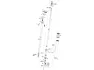 Rock Shox Ersatzteile Reverb Stealth Sattelstütze (A2 / 2013-2016), Messing/4 1