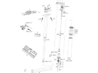 Rock Shox Ersatzteile Reverb Stealth Sattelstütze (B1 / 2017 - 2019) Rock Shox Ersatzteile Reverb Stealth Sattelstütze (B1 / 2017 - 2019)