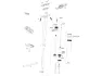 Rock Shox Ersatzteile Reverb Stealth Sattelstütze (C1 / 2020), One_size 1