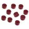 Rock Shox Feder Bodenlose Token Doppelte Position Luft 10 Einheiten, Red, 35mm