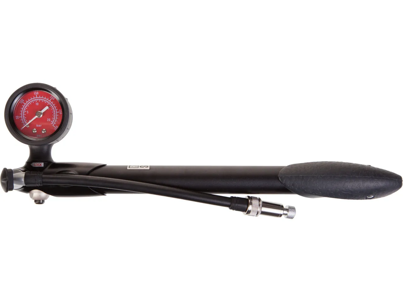 Rock Shox Federgabel-/Minipumpe 20 bar für BoXXer, Schwarz, One Size