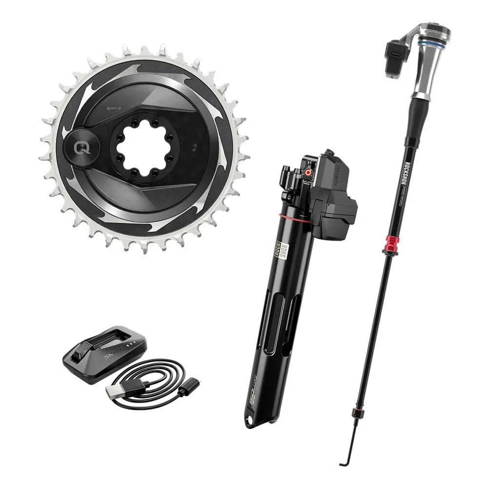 Rock Shox Flight Attendant Trek Supercaliber 9.9 X0/9.8 Gx Gen2 Upgrade-kit, Multicolor, One Size Rock Shox Flight Attendant Trek Supercaliber 9.9 X0/9.8 Gx Gen2 Upgrade-kit, Multicolor, One Size