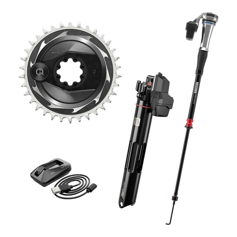 Rock Shox Flight Attendant Trek Supercaliber 9.9 Xx Gen2 Upgrade-kit, Multicolor, One Size Rock Shox Flight Attendant Trek Supercaliber 9.9 Xx Gen2 Upgrade-kit, Multicolor, One Size