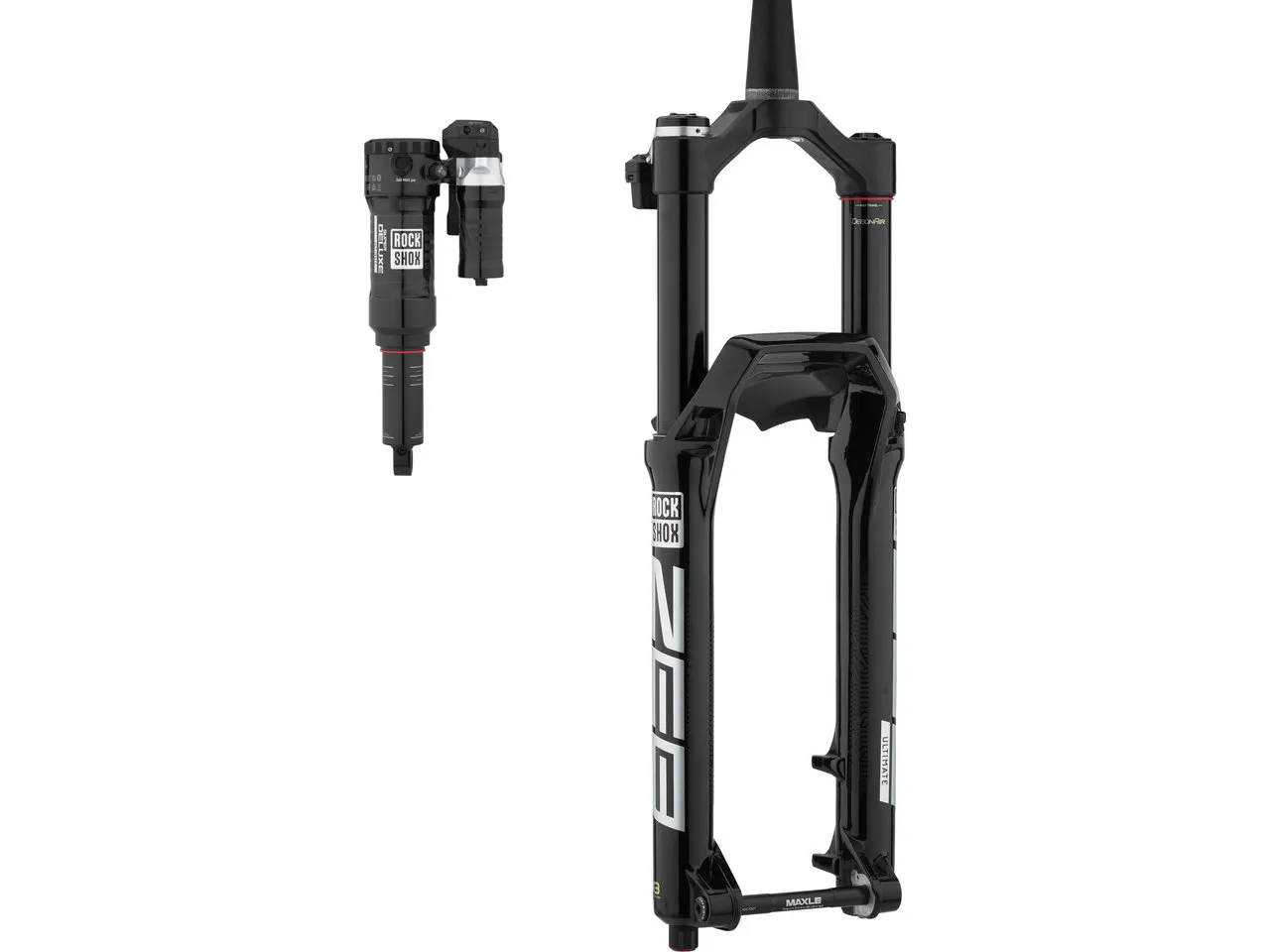 Rock Shox Flight Attendant Upgrade Kit für Specialized Enduro Modell 2020 - 2022, Black, 29", 170mm Rock Shox Flight Attendant Upgrade Kit für Specialized Enduro Modell 2020 - 2022, Black, 29", 170mm