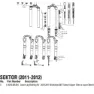 Rock Shox Friction Caps Buchsen-kit, Black, One Size