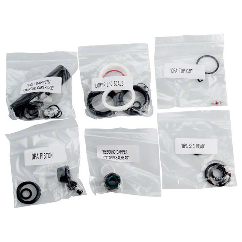 Rock Shox Full Service Dual Position Air Lyrik B1 Service-kit, Black, One Size Rock Shox Full Service Dual Position Air Lyrik B1 Service-kit, Black, One Size