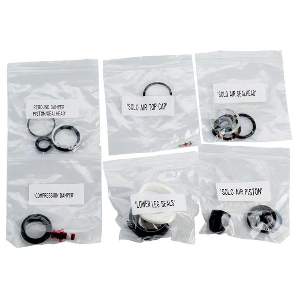 Rock Shox Full Service Solo Air Yari Solo Air Service-kit, Black, One Size Rock Shox Full Service Solo Air Yari Solo Air Service-kit, Black, One Size