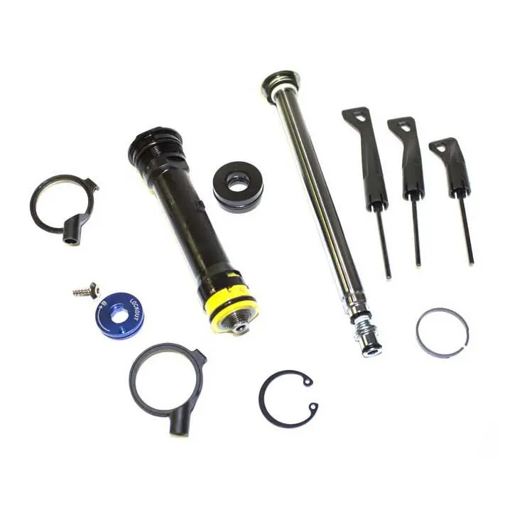Rock Shox Gold Dämpfer Innenteile Rechts Turnkey 30 Tk 26/27.5/29 Fernbedienung, Multicolor, 80 / 100mm Rock Shox Gold Dämpfer Innenteile Rechts Turnkey 30 Tk 26/27.5/29 Fernbedienung, Multicolor, 80 / 100mm