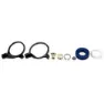 Rock Shox Gold Dämpfungsknopf-kit Mit Fernbedienung Für Spool/recon/revelation, Blue / black, One Size