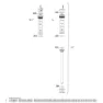 Rock Shox Gold Gabeldämpferaggregat/moco 35 Crown, Black, One Size