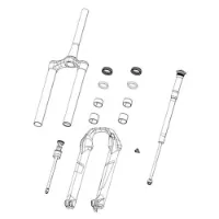 Rock Shox Gold Judy Boost Solo Air 42os Dichtungssatz Rock Shox Gold Judy Boost Solo Air 42os Dichtungssatz