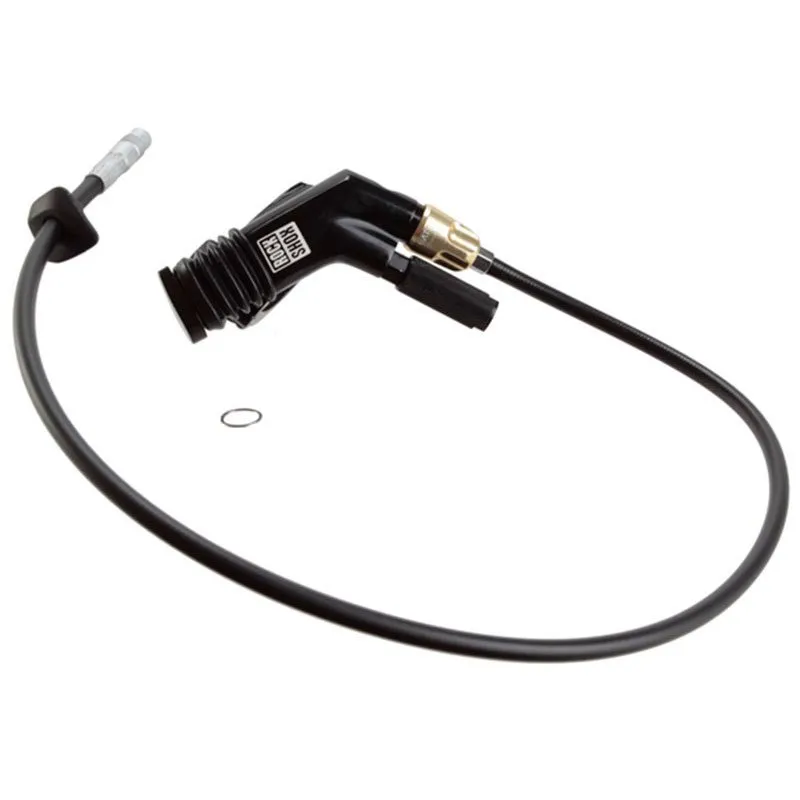 Rock Shox Gold Rs-1 Remote Xloc Vollsprint-linksversteller, Black, One Size