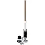 Rock Shox Gold Spring Solo Air Paragon A1, Silver / black, 50mm /One Size