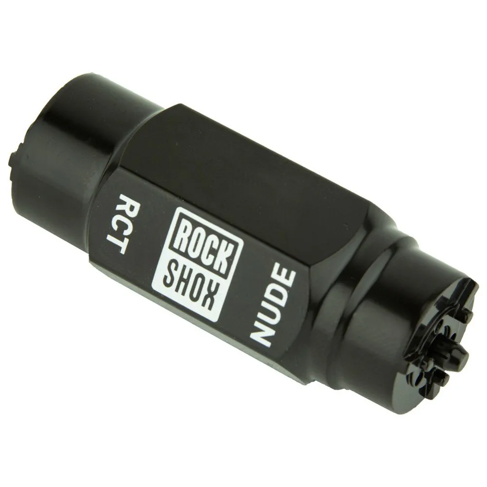 Rock Shox Hinterer Stoßdämpfer Verriegelungskolben Deluxe Rct/nude, Black, One Size Rock Shox Hinterer Stoßdämpfer Verriegelungskolben Deluxe Rct/nude, Black, One Size