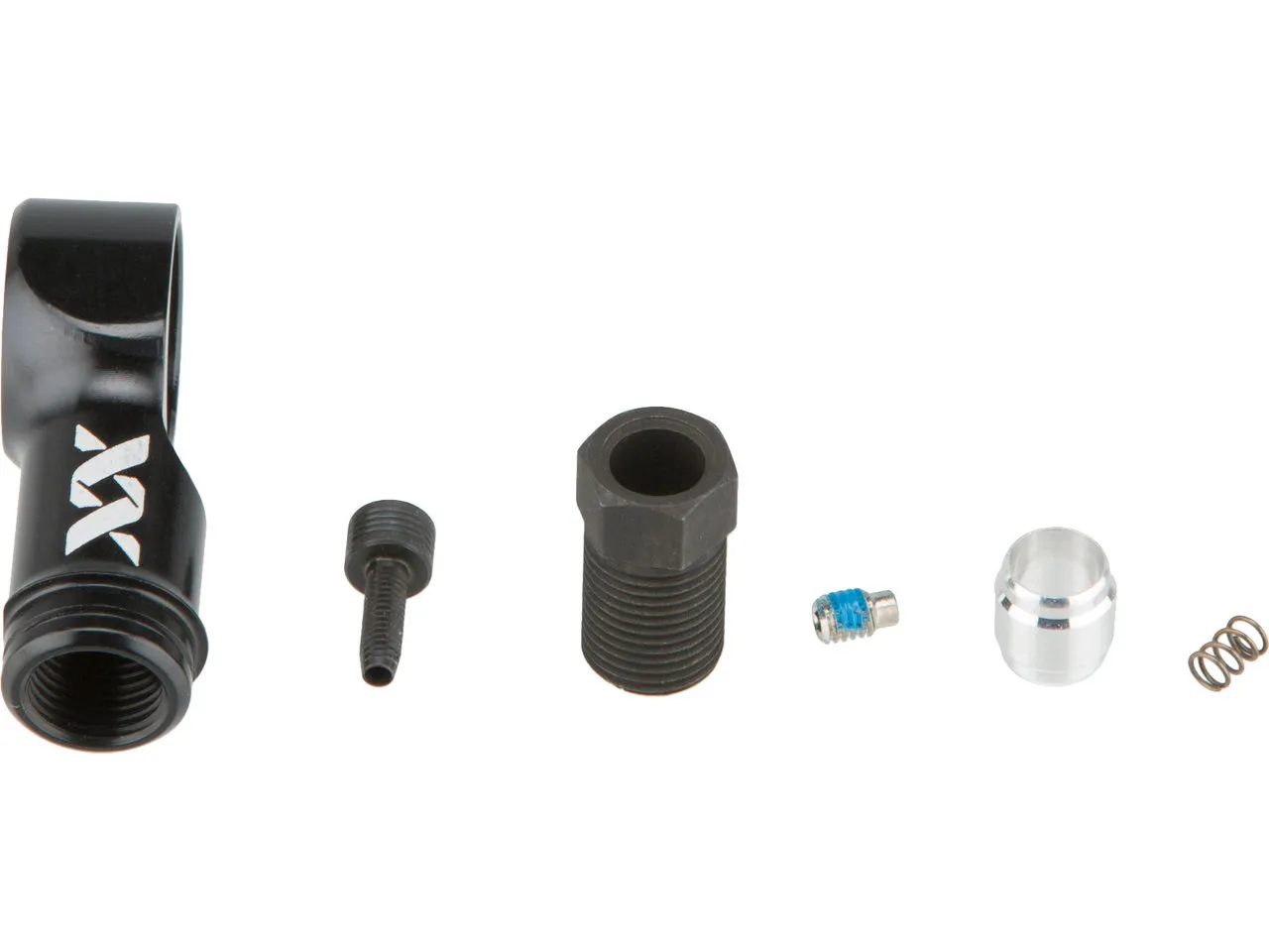 Rock Shox Hohlschrauben Befestigungskit für Monarch XX Modell 2014-2017, One_size Rock Shox Hohlschrauben Befestigungskit für Monarch XX Modell 2014-2017, One_size