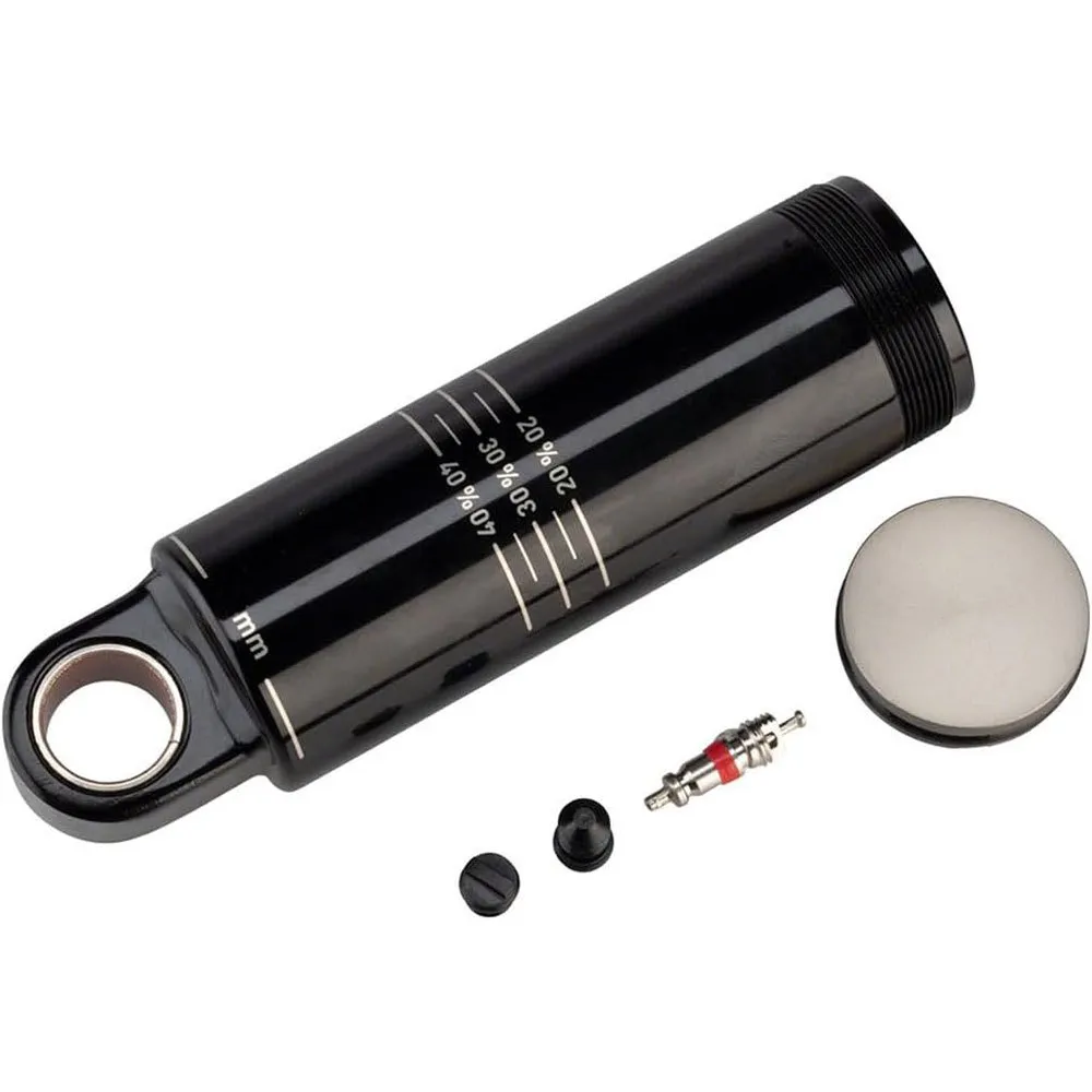 Rock Shox Ifp Standard Eyelet Deluxe/super Deluxe Trek Corp Kit Mit Hinterem Stoßdämpfer, Black, 50mm Rock Shox Ifp Standard Eyelet Deluxe/super Deluxe Trek Corp Kit Mit Hinterem Stoßdämpfer, Black, 50mm