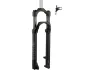 Rock Shox Judy Silver TK Solo Air Boost PopLoc Remote 27,5" Federgabel, Gloss black, 27.5" - 650B, 100mm