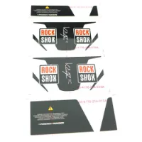 Rock Shox Kage R/rc Aufkleberset Rock Shox Kage R/rc Aufkleberset