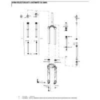 Rock Shox Krone/gabelschaft/standrohr Debonair 46 Offset Für Lyrik Ultimate Rock Shox Krone/gabelschaft/standrohr Debonair 46 Offset Für Lyrik Ultimate