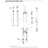 Rock Shox Krone/gabelschaft/standrohr Debonair 46 Offset Für Lyrik Ultimate, Black, 27.5"