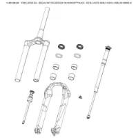 Rock Shox Lower Leg Sid B1 Gabel Senkt Sich Rock Shox Lower Leg Sid B1 Gabel Senkt Sich