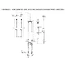 Rock Shox Lower Leg With Foil Decals Red Lyrik Flask Gabel Mit Kronen-/lenk-/oberrohr-baugruppe